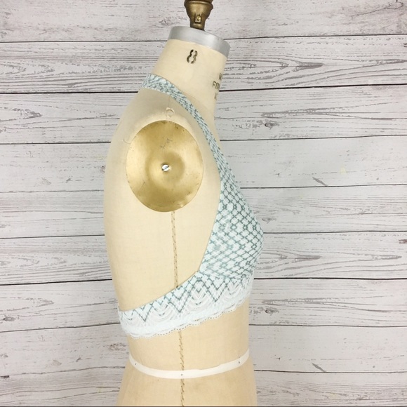 Free People Sinking Ships Halter lace bra bralette - Picture 6 of 8